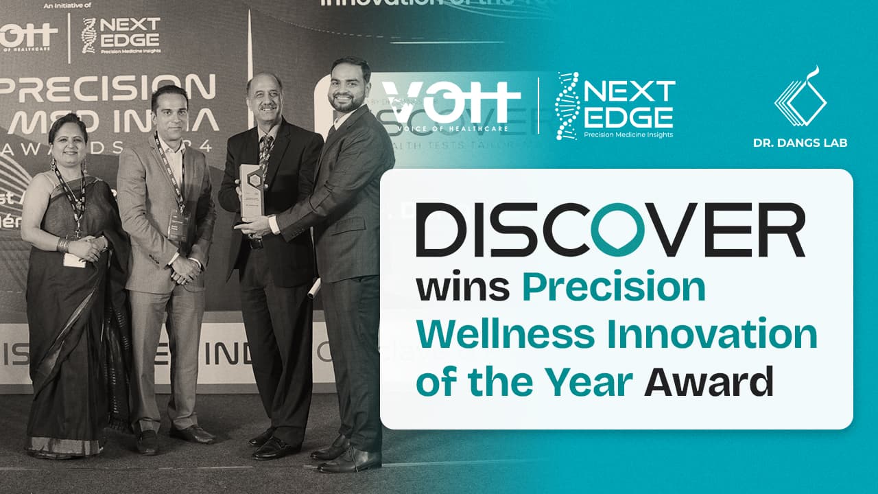 Dr. Dangs Lab Announces the Launch of "Discover – Your Health Tests Tailor Made"