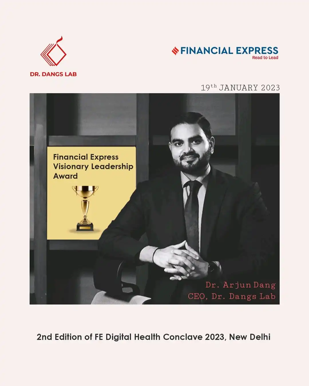 Financial Express Visionary Leadership Award